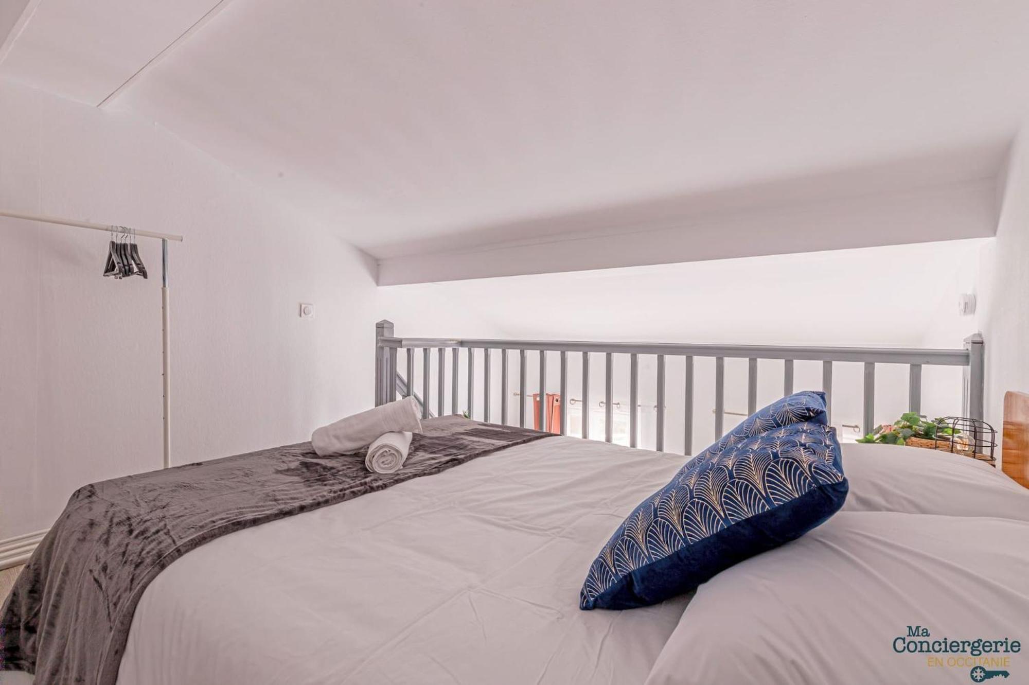 Duplex Champetre : Gare, Marche, Hypercentre Apartment Toulouse Exterior photo