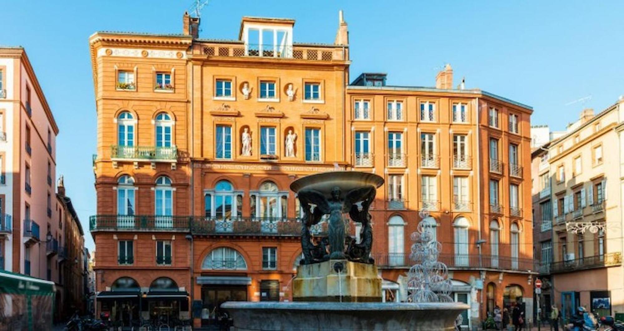 Duplex Champetre : Gare, Marche, Hypercentre Apartment Toulouse Exterior photo