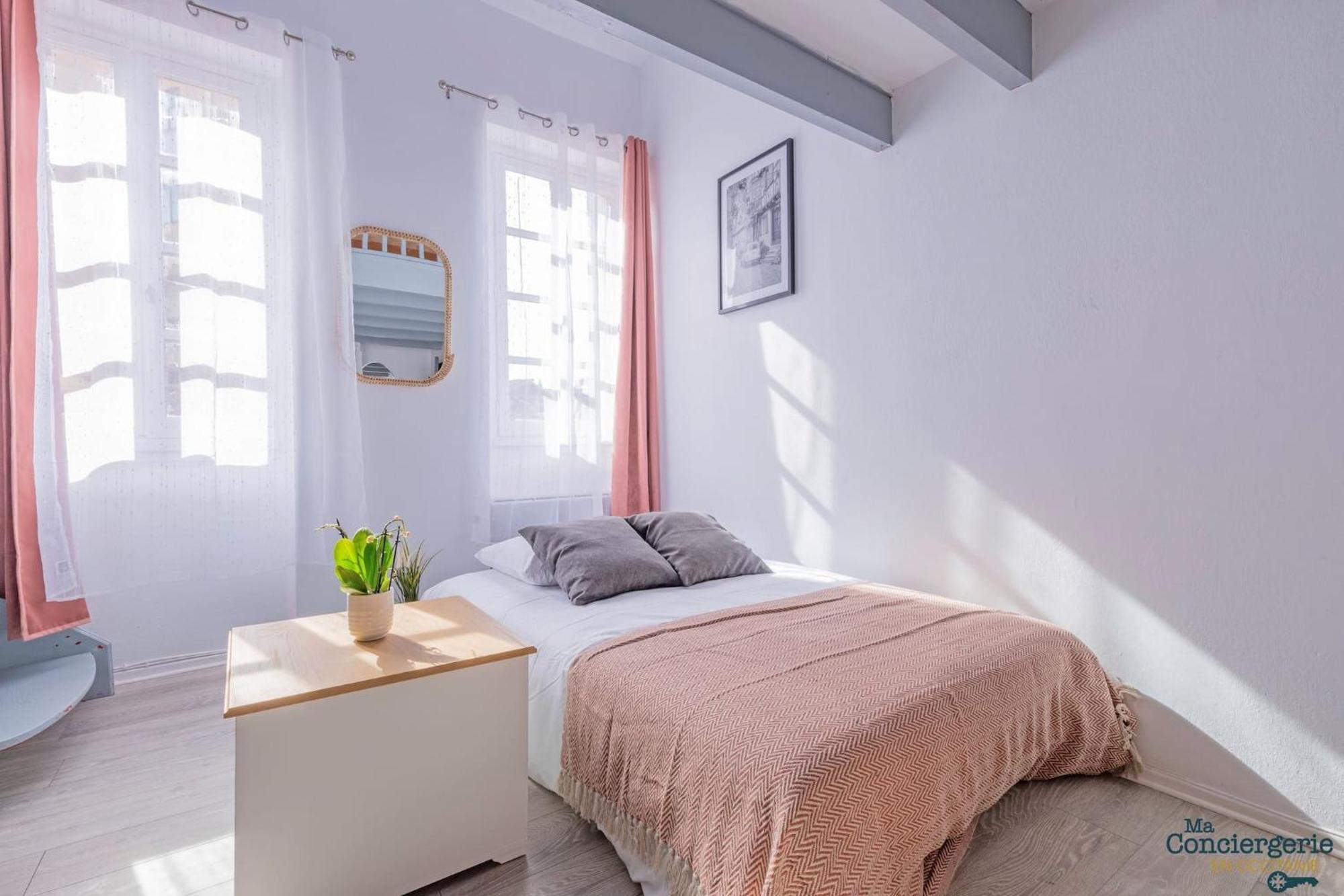 Duplex Champetre : Gare, Marche, Hypercentre Apartment Toulouse Exterior photo
