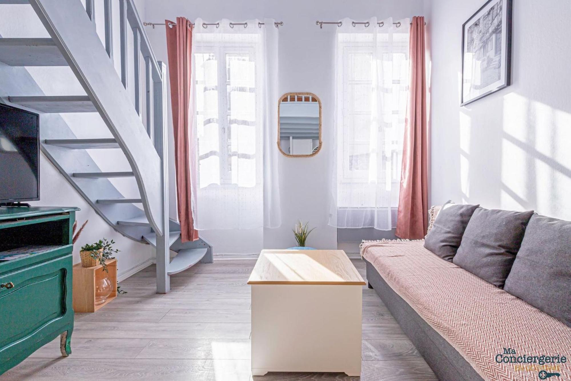 Duplex Champetre : Gare, Marche, Hypercentre Apartment Toulouse Exterior photo