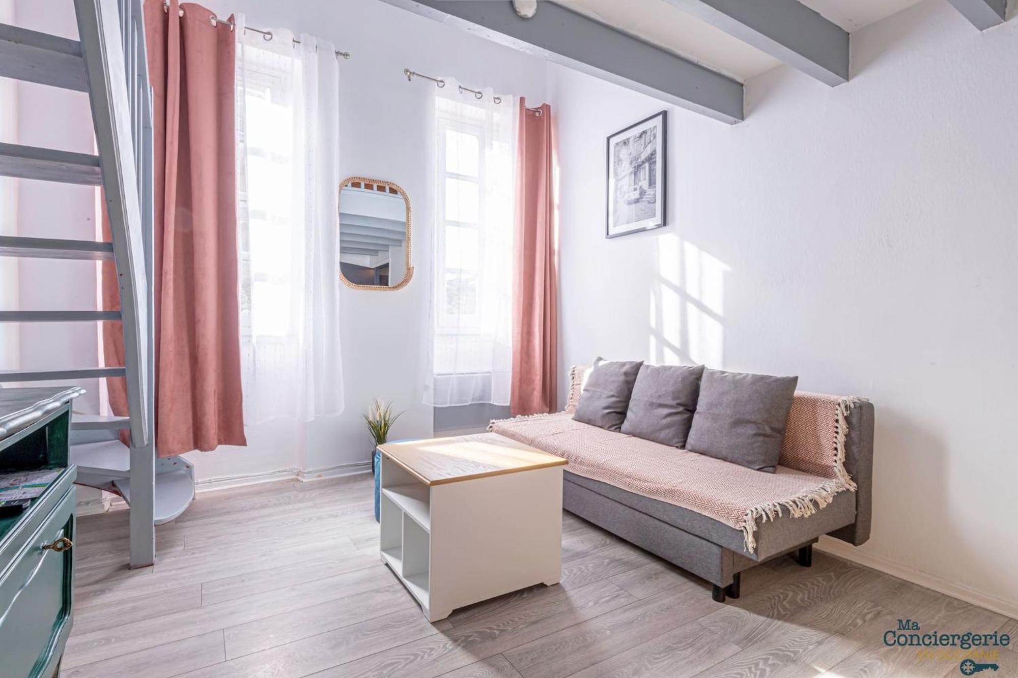 Duplex Champetre : Gare, Marche, Hypercentre Apartment Toulouse Exterior photo